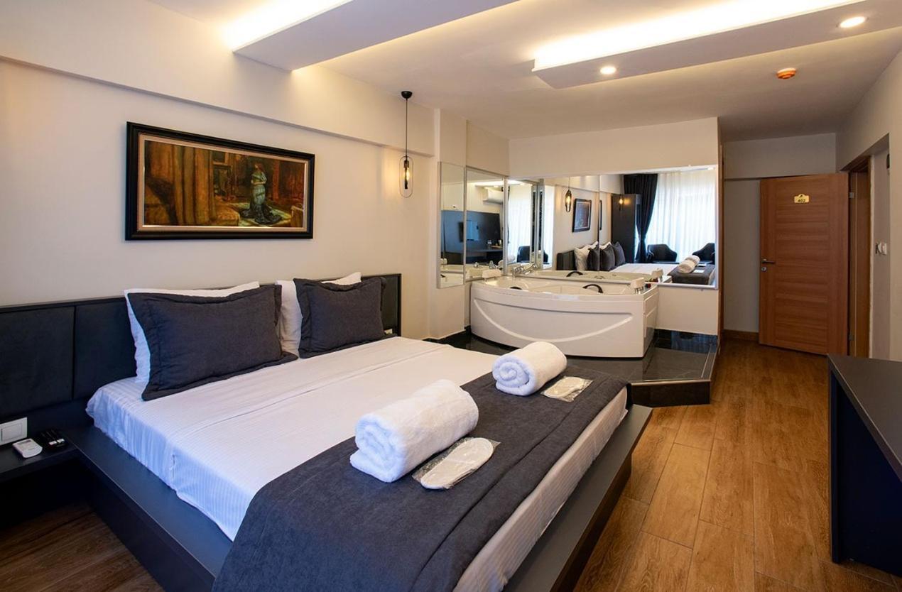 Kanarya Suite Istanbulská provincie Exteriér fotografie