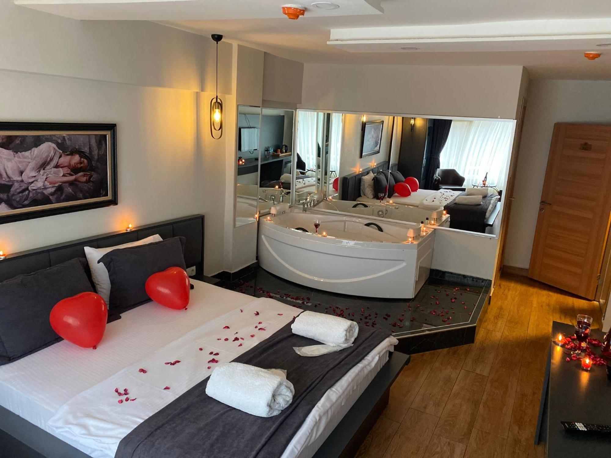 Kanarya Suite Istanbulská provincie Exteriér fotografie